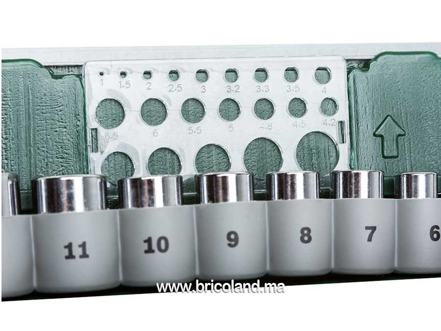 Coffret de forets et embouts Titane 100 pcs - Bosch-2451