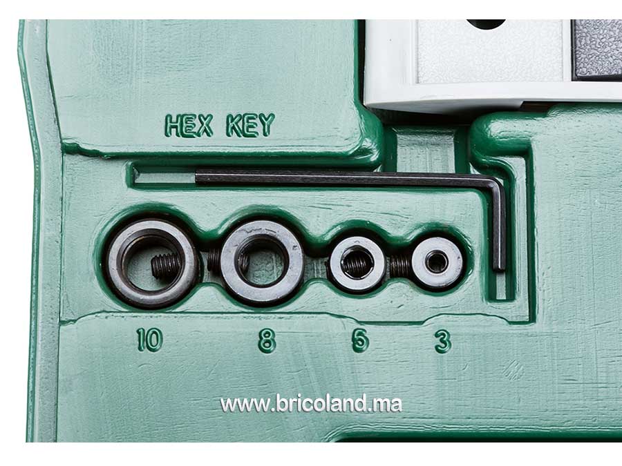 Coffret de forets et embouts Titane 100 pcs - Bosch-2452