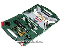 Coffret de forets et embouts Titane 100 pcs - Bosch-thumbnail