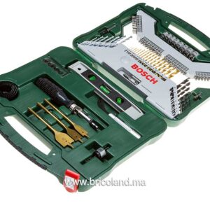 Coffret de forets et embouts Titane 100 pcs - Bosch-0