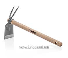 Serfouette panne et fourche avec manche - Vito-thumbnail