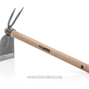 Serfouette panne et fourche avec manche - Vito-0