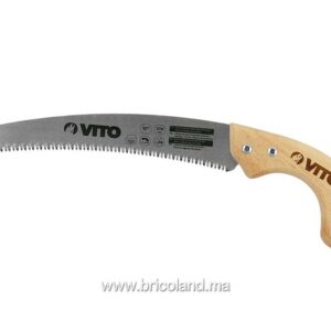 Scie à élaguer dentele 275 mm - Vito-0