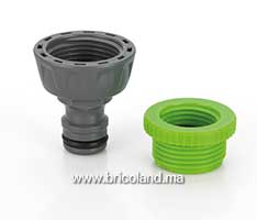Raccord pour nez de robinet 3/4" 1" - Vito-thumbnail