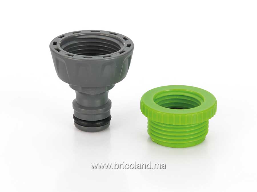 Raccord pour nez de robinet 3/4" 1" - Vito-0