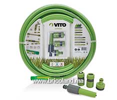 Kit d'arrosage complet avec tuyau 25m - Vito-thumbnail
