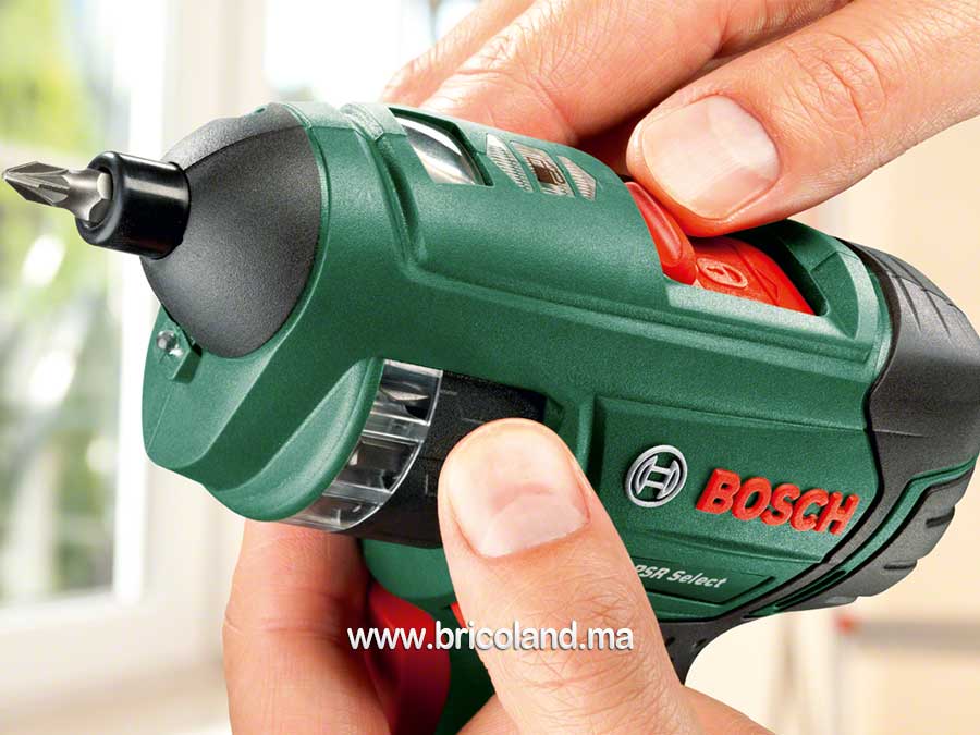 Visseuse sans fil Lithium-Ion - PSR Select - Bosch-2529