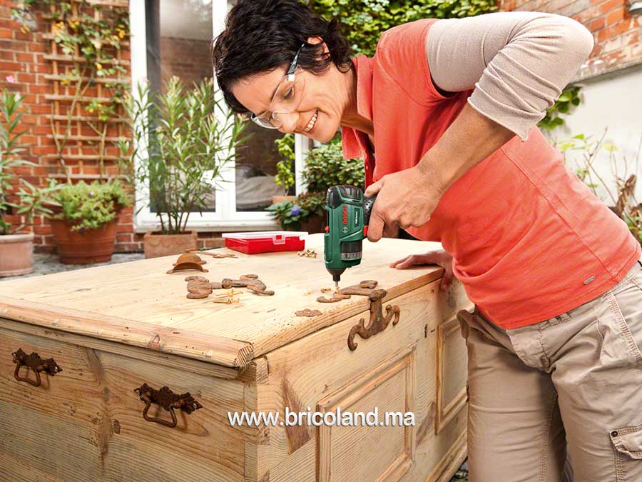Visseuse sans fil Lithium-Ion - PSR Select - Bosch-2531