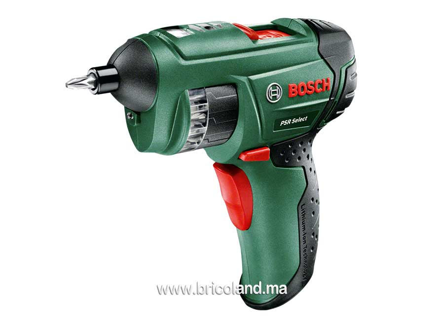 Visseuse sans fil Lithium-Ion - PSR Select - Bosch-0