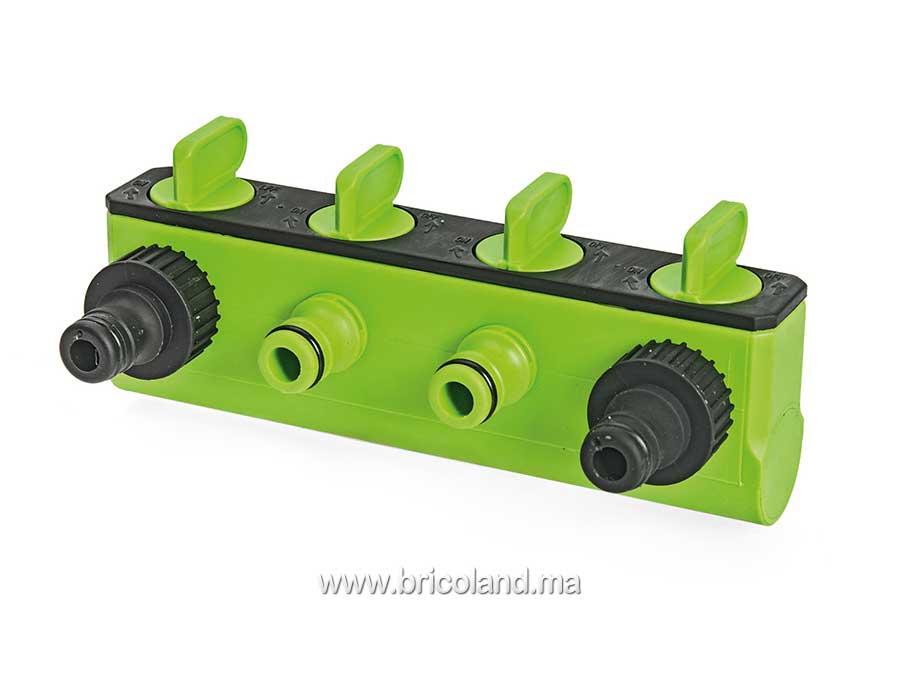 Sélécteur 4 circuits pour robinet - Vito-0