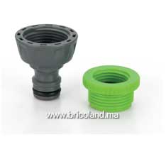 Raccord pour nez de robinet 1/2" 3/4" - Vito-thumbnail