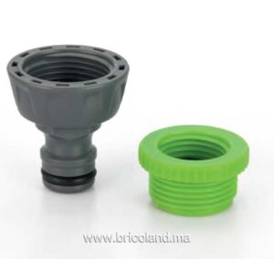 Raccord pour nez de robinet 1/2" 3/4" - Vito-0