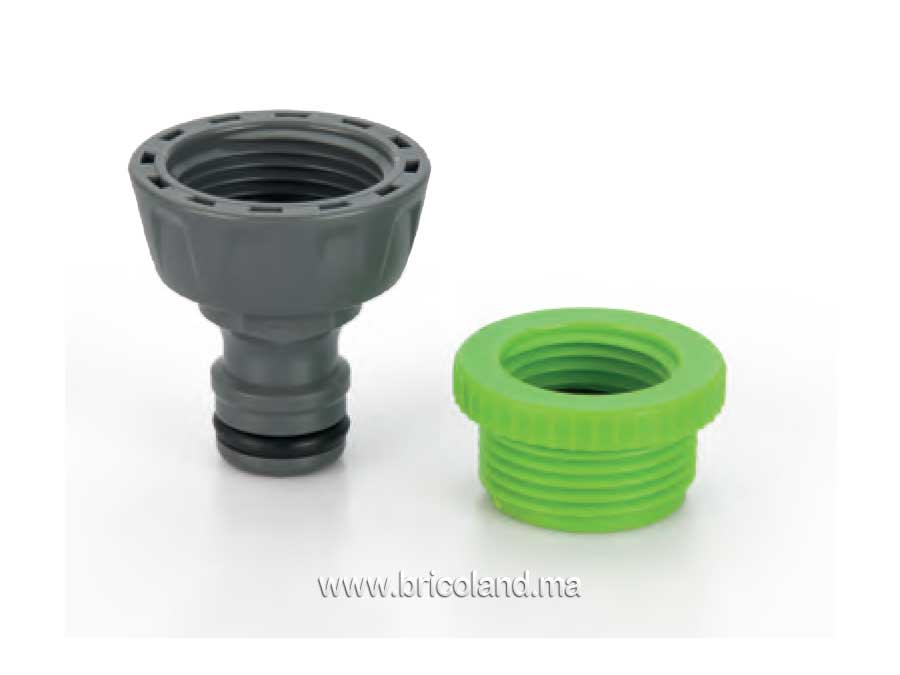 Raccord pour nez de robinet 1/2" 3/4" - Vito-0