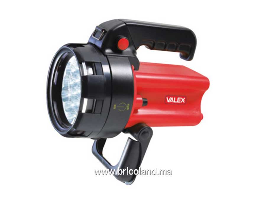 Torche LED rechargeable - Valex-0