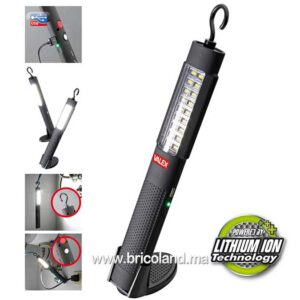 Balladeuse rechargeable LED - Valex-0