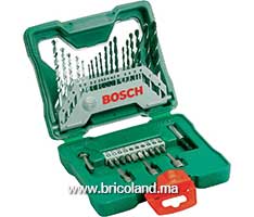 Coffret de forets et embouts Titane 33 pcs - Bosch-thumbnail