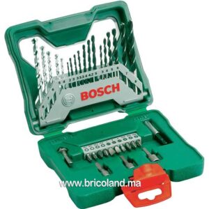 Coffret de forets et embouts Titane 33 pcs - Bosch-0