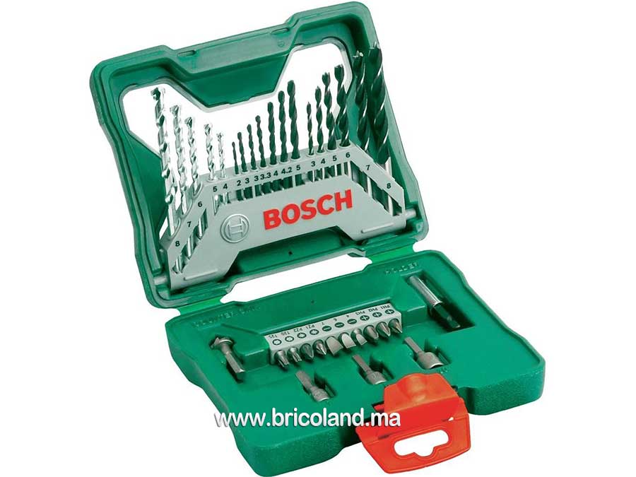 Coffret de forets et embouts Titane 33 pcs - Bosch-0
