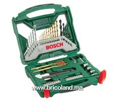 Coffret de forets et embouts Titane 50 pcs - Bosch-thumbnail