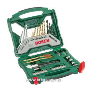 Coffret de forets et embouts Titane 50 pcs - Bosch-0