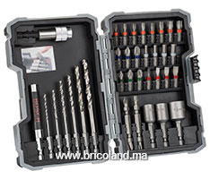 Coffret de forets et embouts de vissage 35 pièces pour métal - Bosch-thumbnail