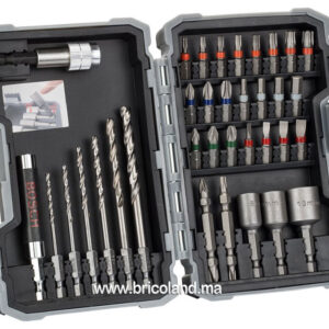 Coffret de forets et embouts de vissage 35 pièces pour métal - Bosch-0