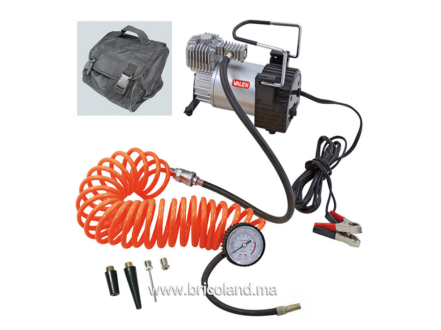 Mini Compresseur 12V MET31 - VALEX-0