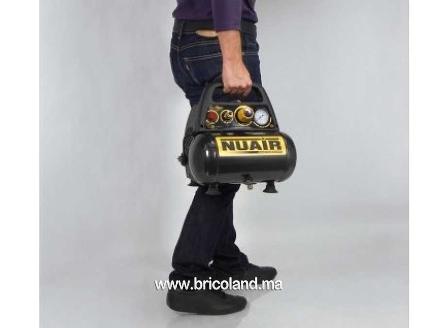 Compresseur d'air 6L 1,5 HP 230V - New Vento - Nuair-2711