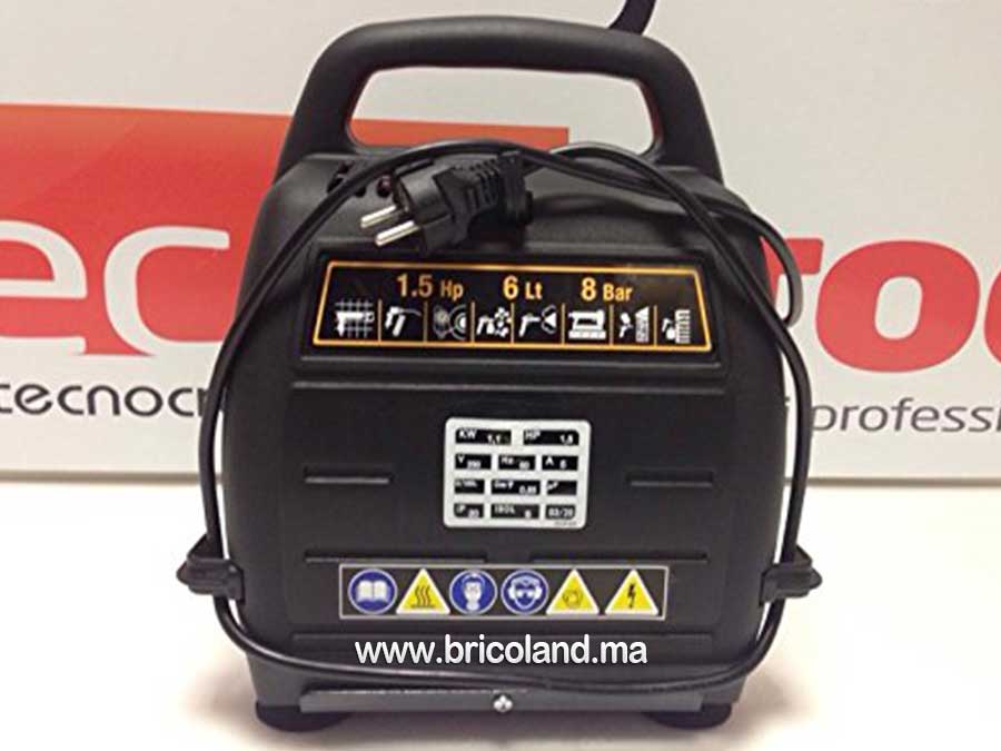Compresseur d'air 6L 1,5 HP 230V - New Vento - Nuair-2713