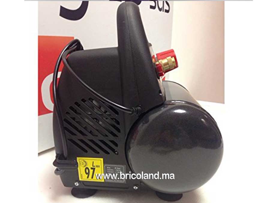 Compresseur d'air 6L 1,5 HP 230V - New Vento - Nuair-2714
