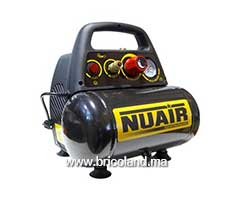 Compresseur d'air 6L 1,5 HP 230V - New Vento - Nuair-thumbnail