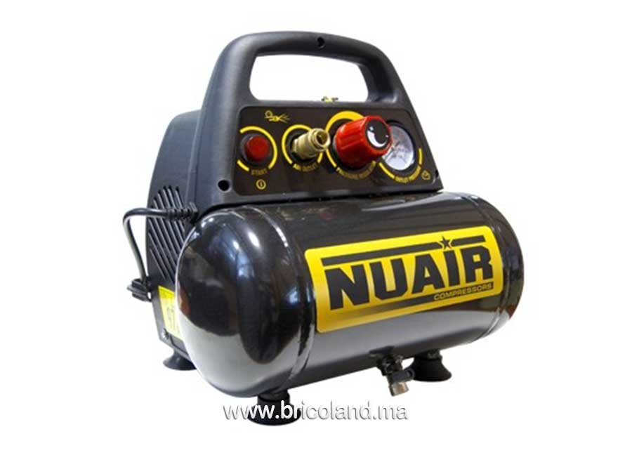 Compresseur d'air 6L 1,5 HP 230V - New Vento - Nuair-0