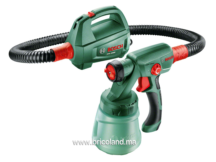 Pistolet à peinture PFS 2000 - Bosch-0
