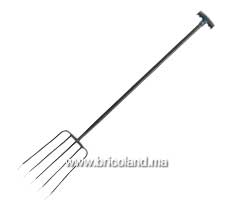Fourche 4 dents avec manche - Vito-thumbnail
