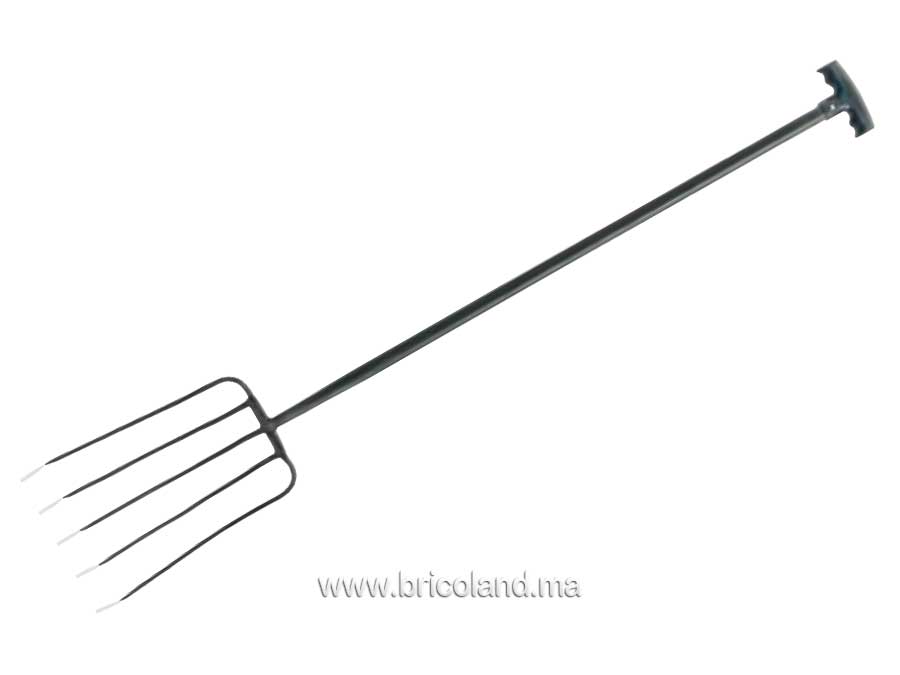 Fourche 6 dents avec manche - Vito-0