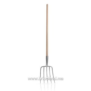 Fourche 4 dents avec manche en bois - Vito-0