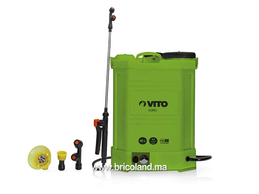 Pulvérisateur à batterie 16 L - Vito-0