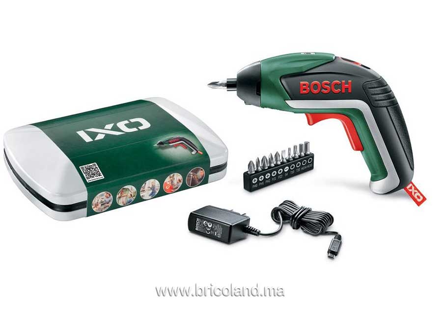 Visseuse sans fil IXO + 10 embouts - Bosch-10326