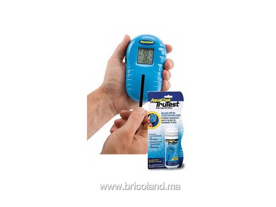 Recharge TRUTEST bandelettes x50 Chlore - pH - TAC-2781