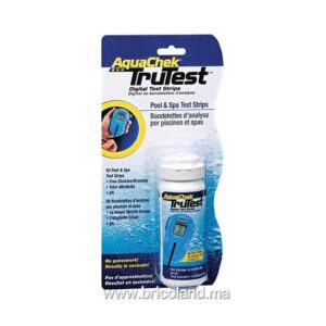 Recharge TRUTEST bandelettes x50 Chlore - pH - TAC-0