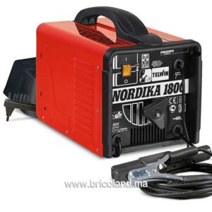 Poste à souder Nordika 1800 MMA 2.5Kw 140A - Telwin-0