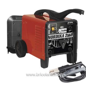 Poste à souder Nordika 2160 MMA 2.5Kw 160A - Telwin-0
