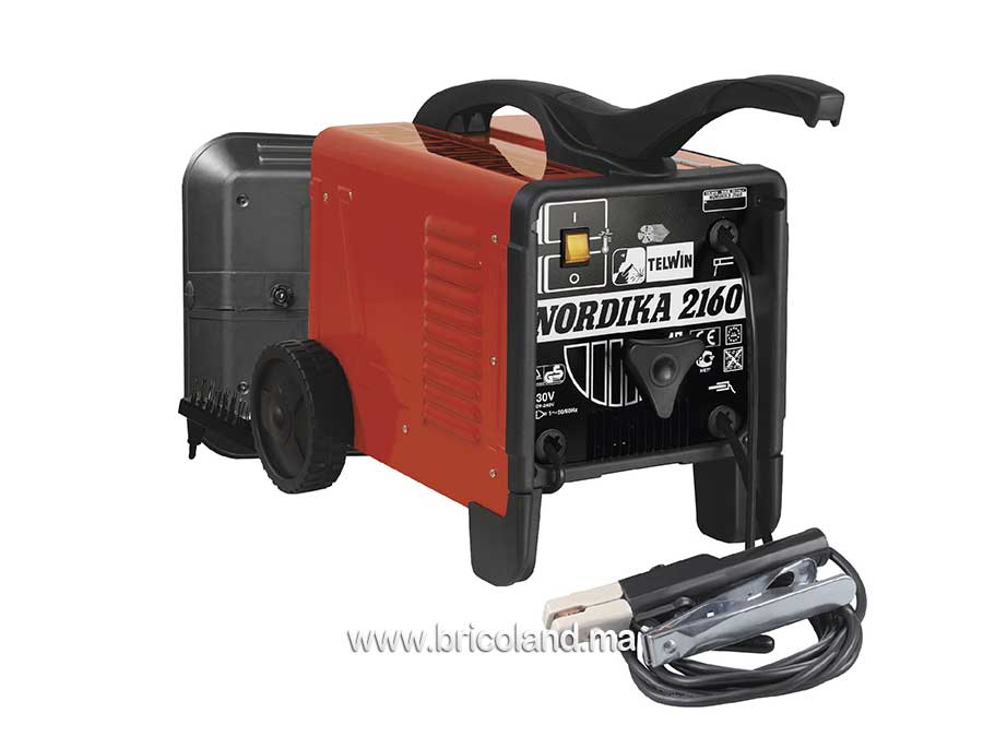 Poste à souder Nordika 2160 MMA 2.5Kw 160A - Telwin-0