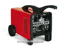 Poste à souder Nordika 3200 MMA 3.5Kw 190A - Telwin-thumbnail