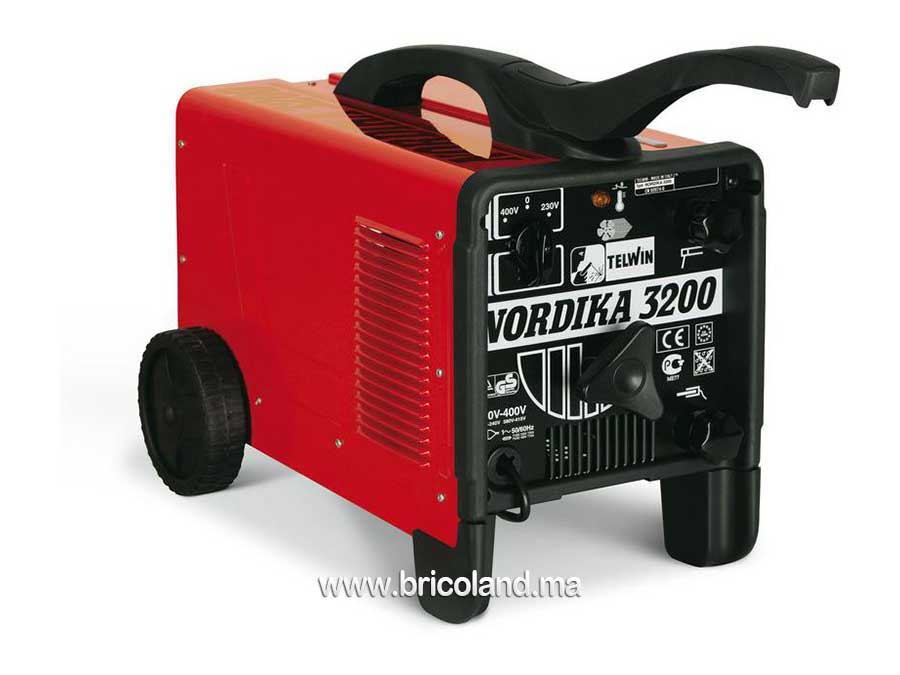 Poste à souder Nordika 3200 MMA 3.5Kw 190A - Telwin-0