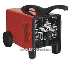 Poste à souder Nordika 3250 MMA 4.2Kw 250A - Telwin-thumbnail