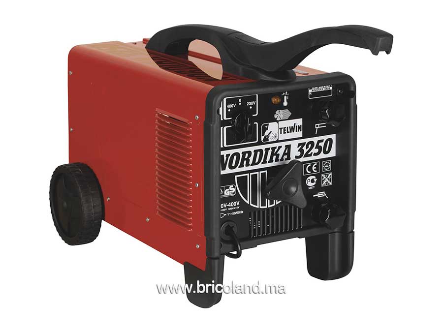 Poste à souder Nordika 3250 MMA 4.2Kw 250A - Telwin-0
