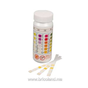 Test Cl, pH, stab, TAC / 50 languettes - Ocedis-0