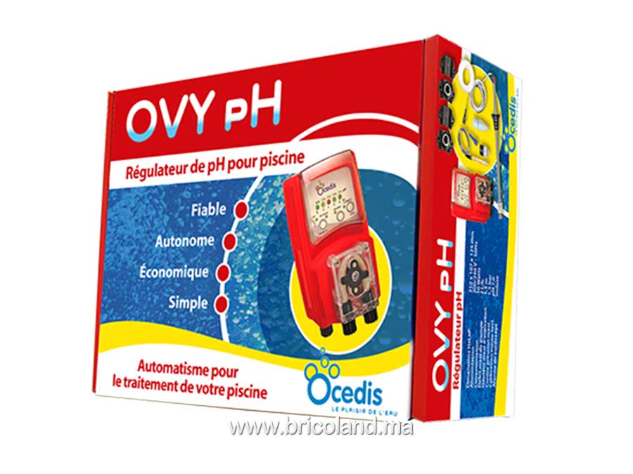 Régulateur de pH - OVY pH - Ocedis-2789