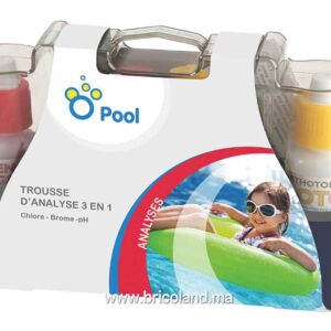 Test liquide 3 en 1 (Chlore, brome, pH) - Ocedis-0